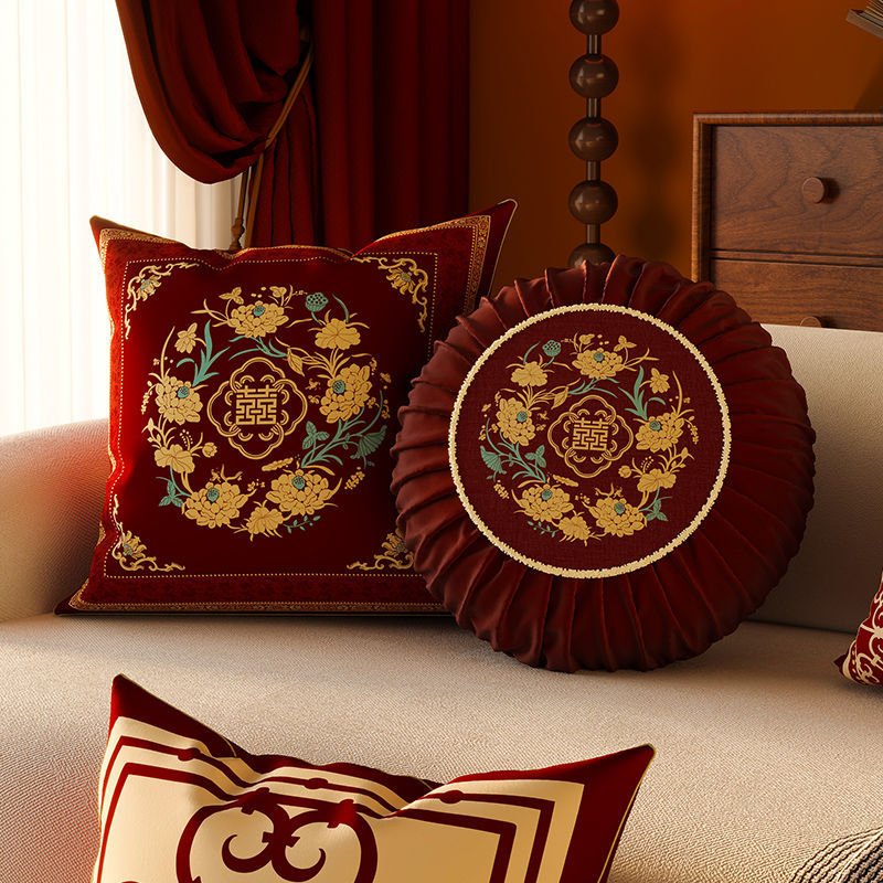 "Entwined Roots" – Sculptural Velvet Pillow - Dear Eastern Lynn