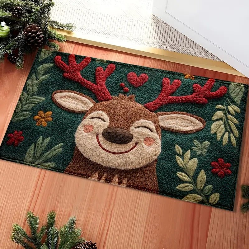 Faux Cashmere Christmas Tree Mat - Dear Eastern Lynn