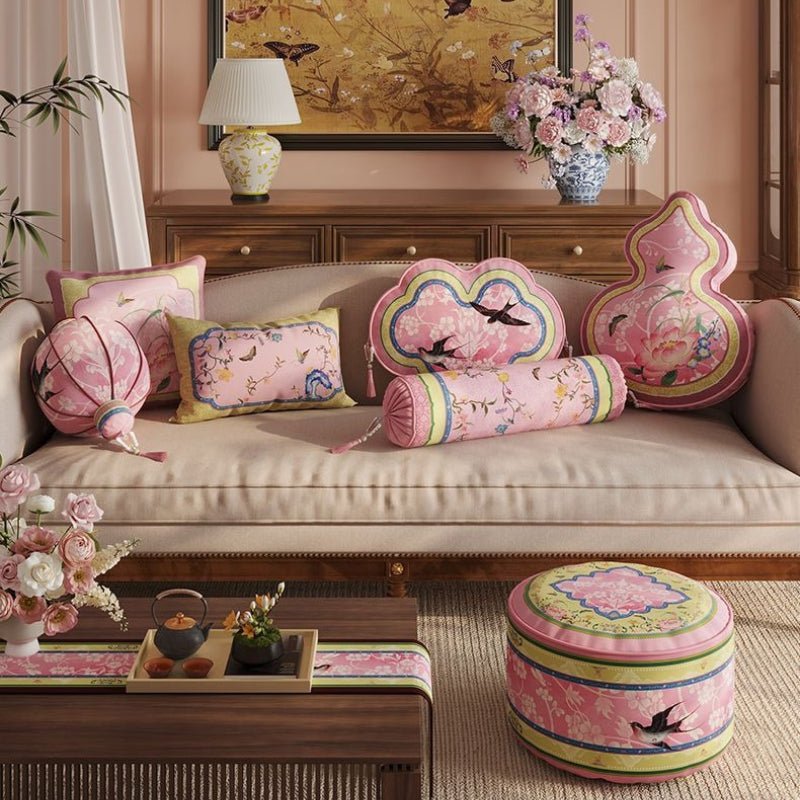 "Fragrant Sequence" – Modular Velvet Pillow System - Dear Eastern Lynn