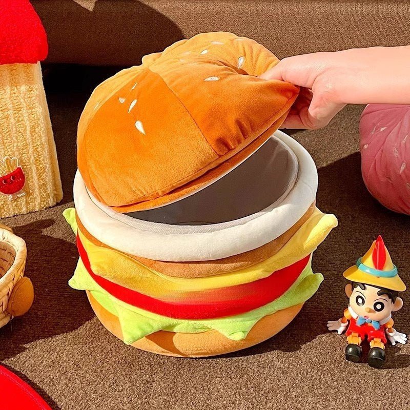 Hamburger Storage Ottoman - Dear Eastern Lynn