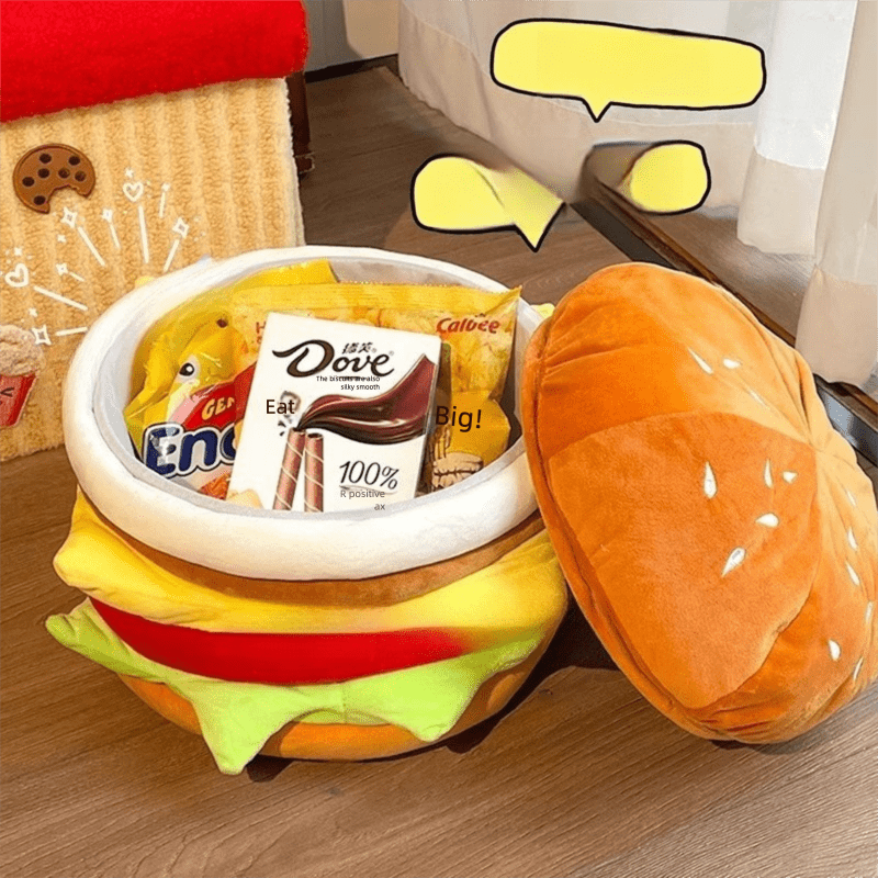 Hamburger Storage Ottoman - Dear Eastern Lynn