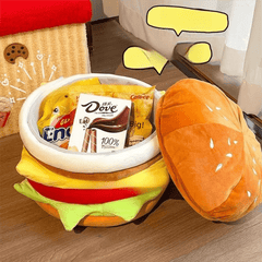 Hamburger Storage Ottoman - Dear Eastern Lynn