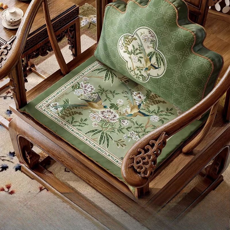 "Jade Spring Revival" Backrest Pillow - Dear Eastern Lynn