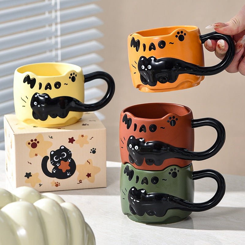 Meow Stack Mug Set - Dear Eastern Lynn