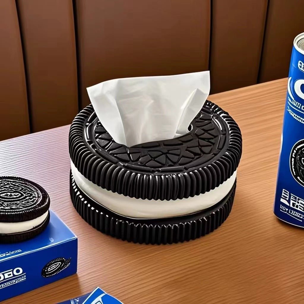 Oreo - Inspired Tissue Box - Dear Eastern Lynn