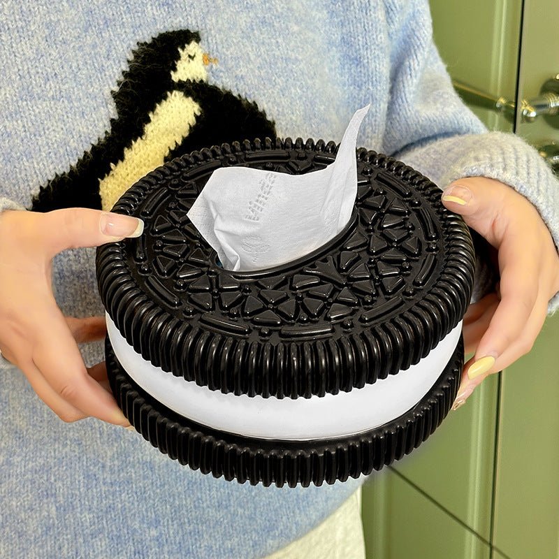 Oreo - Inspired Tissue Box - Dear Eastern Lynn