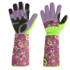 Professional Gardening Gloves with Extended Cuff Protection - Dear Eastern Lynn
