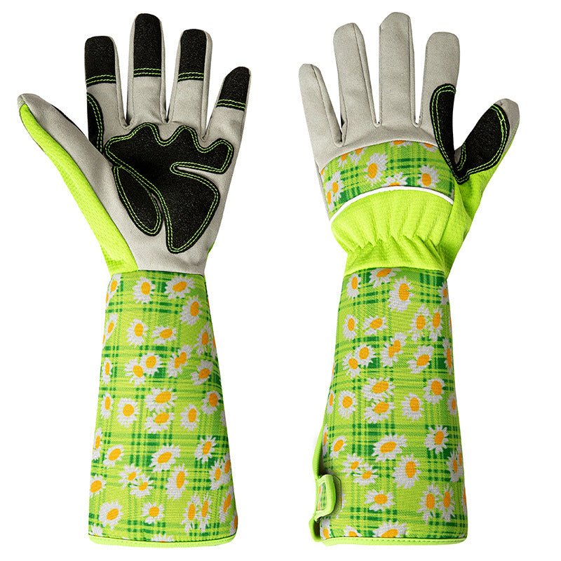 Professional Gardening Gloves with Extended Cuff Protection - Dear Eastern Lynn
