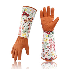 Professional Gardening Gloves with Extended Cuff Protection - Dear Eastern Lynn