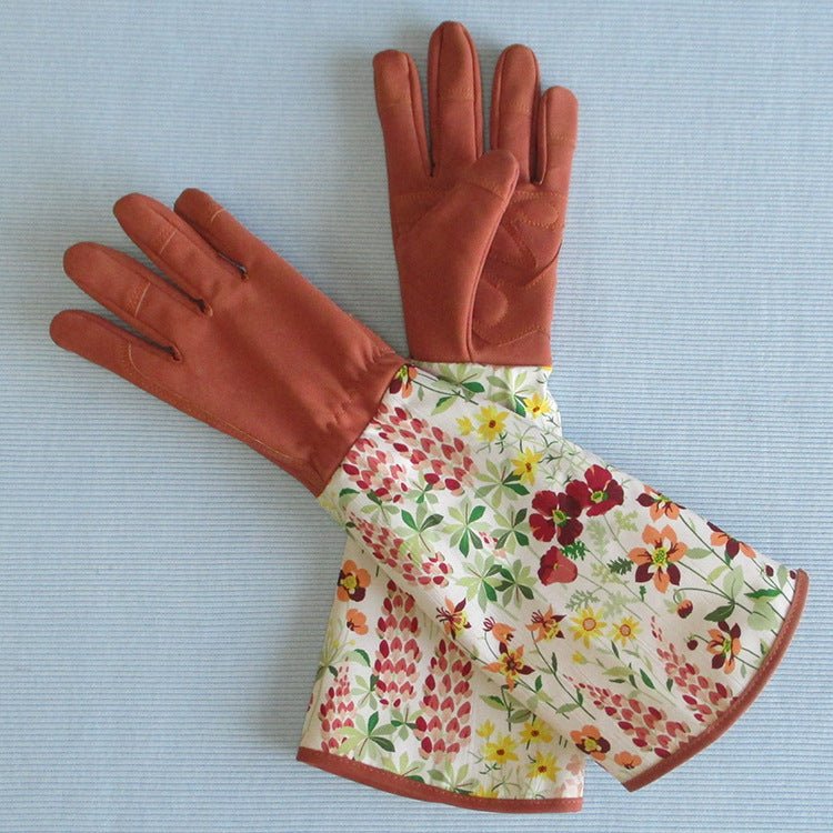 Professional Gardening Gloves with Extended Cuff Protection - Dear Eastern Lynn