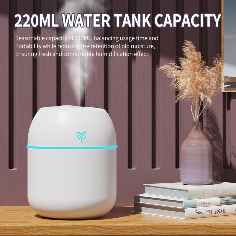 Raindrop LED Humidifier with 7 - Color Mood Lighting - Dear Eastern Lynn