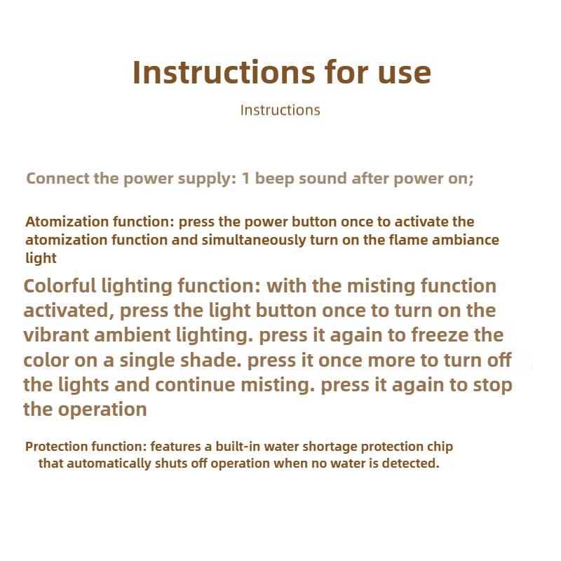 Realistic Flame Essential Oil Diffuser - Dear Eastern Lynn