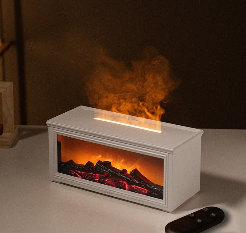 Realistic Flame Essential Oil Diffuser - Dear Eastern Lynn