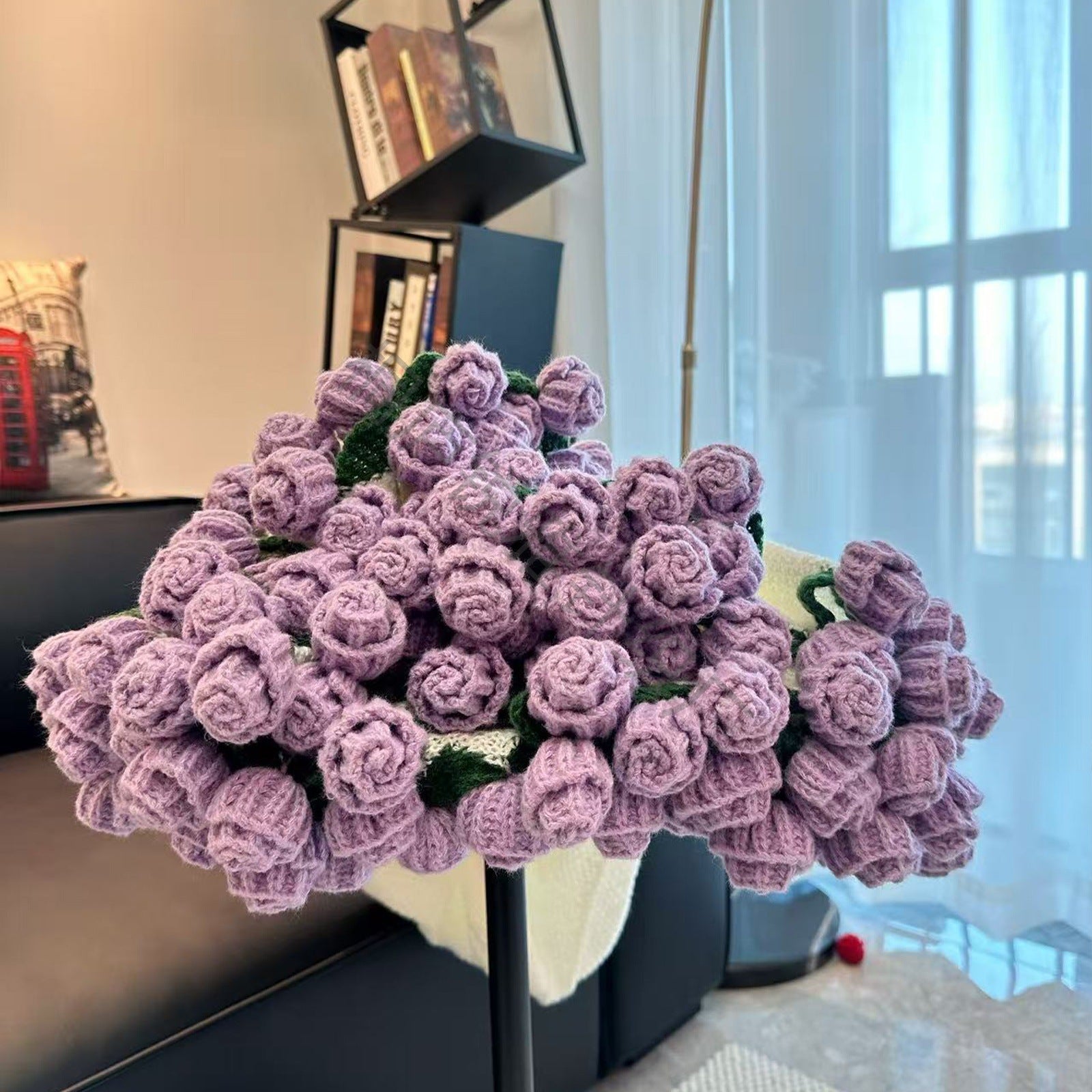 Rose Bouquet Blanket - Dear Eastern Lynn