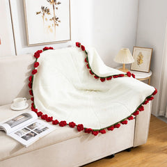 Rose Bouquet Blanket - Dear Eastern Lynn
