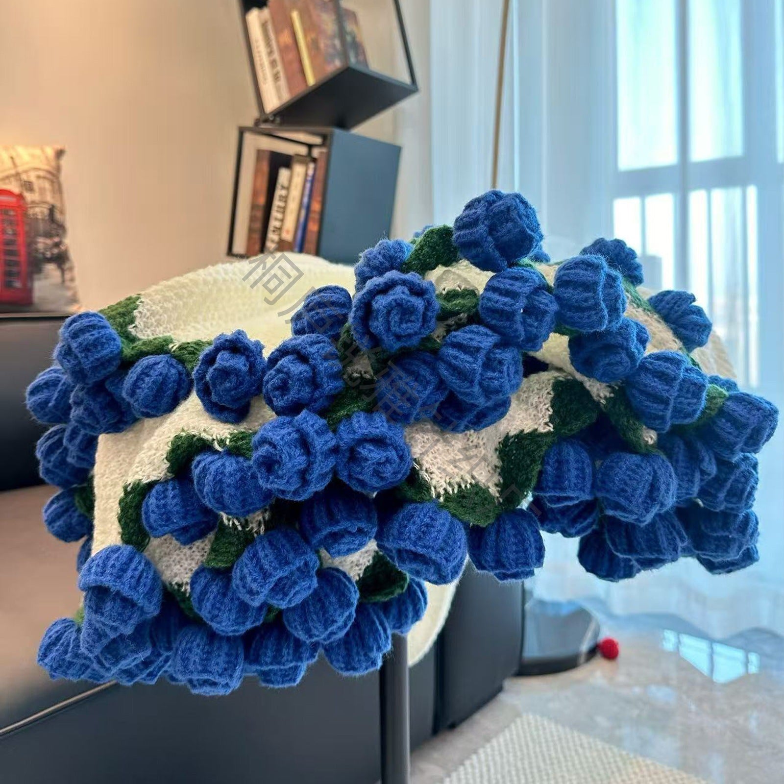 Rose Bouquet Blanket - Dear Eastern Lynn