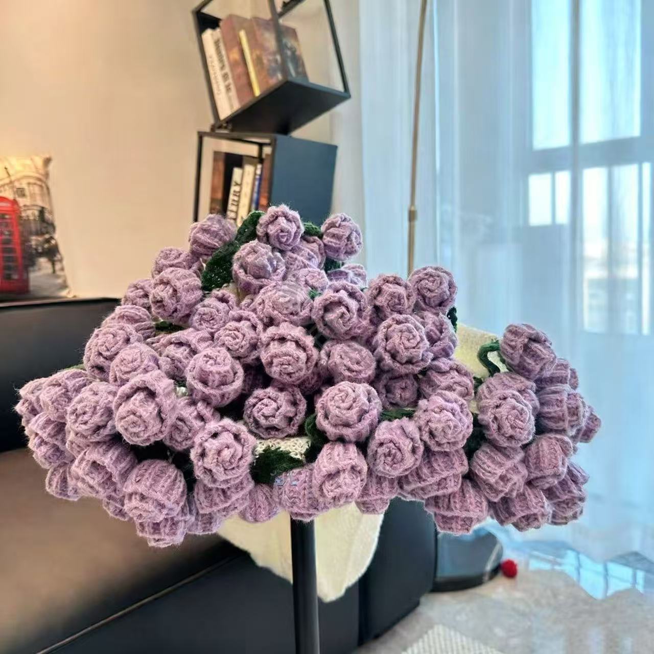 Rose Bouquet Blanket - Dear Eastern Lynn