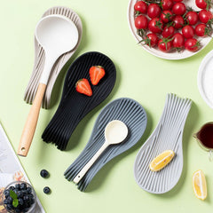 Silicone Spoon Rest with Non - Slip Base - Dear Eastern Lynn