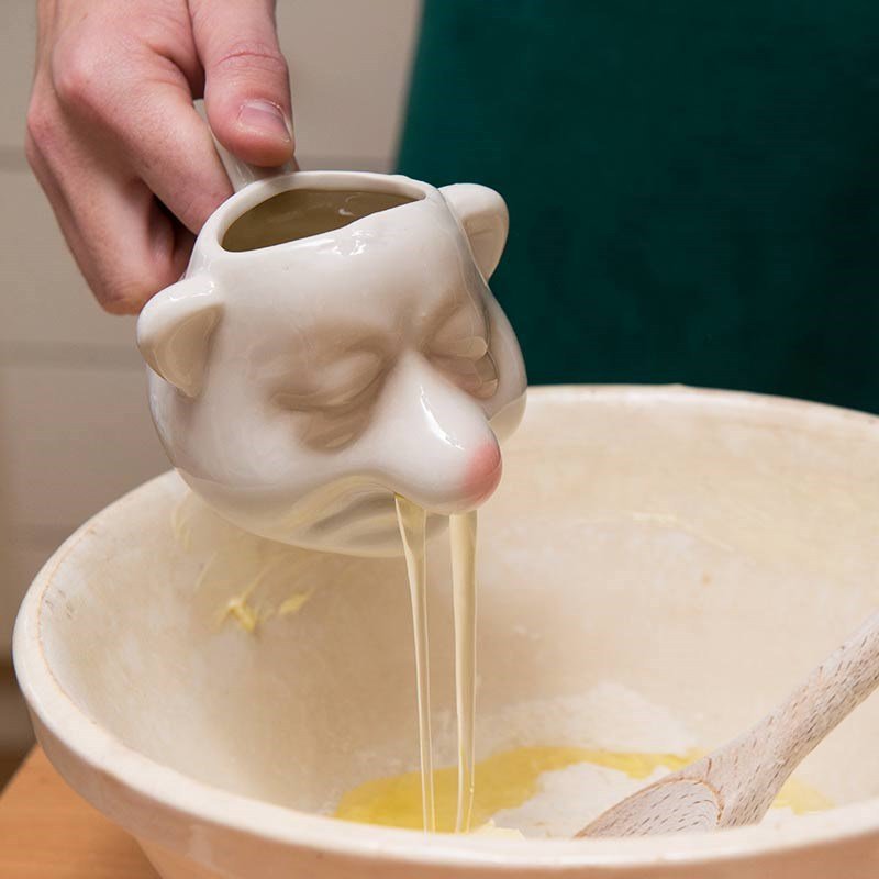 Snotty Dwarf Ceramic Egg Separator - Dear Eastern Lynn