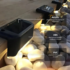 Solar - Powered Step Lights - Dear Eastern Lynn