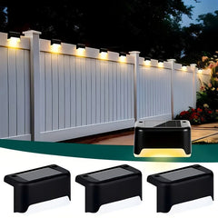Solar - Powered Step Lights - Dear Eastern Lynn