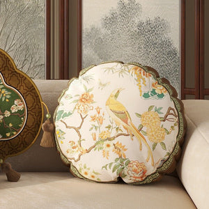 "Spring Mountain" – Sculptural Velvet Pillow - Dear Eastern Lynn