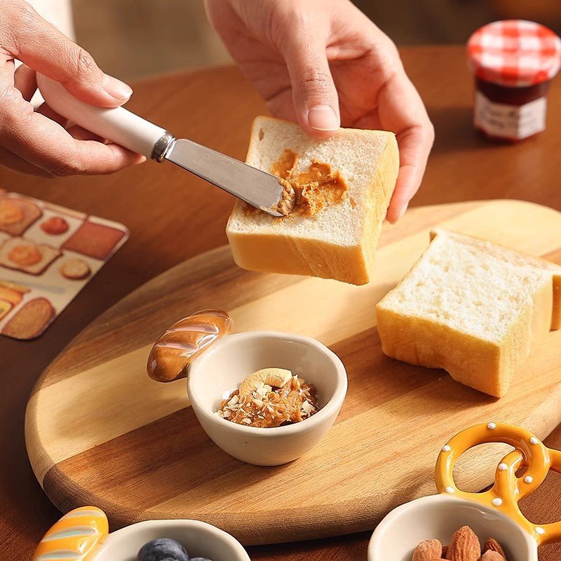 Themed Ceramic Sauce Dish - Dear Eastern Lynn