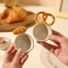 Themed Ceramic Sauce Dish - Dear Eastern Lynn