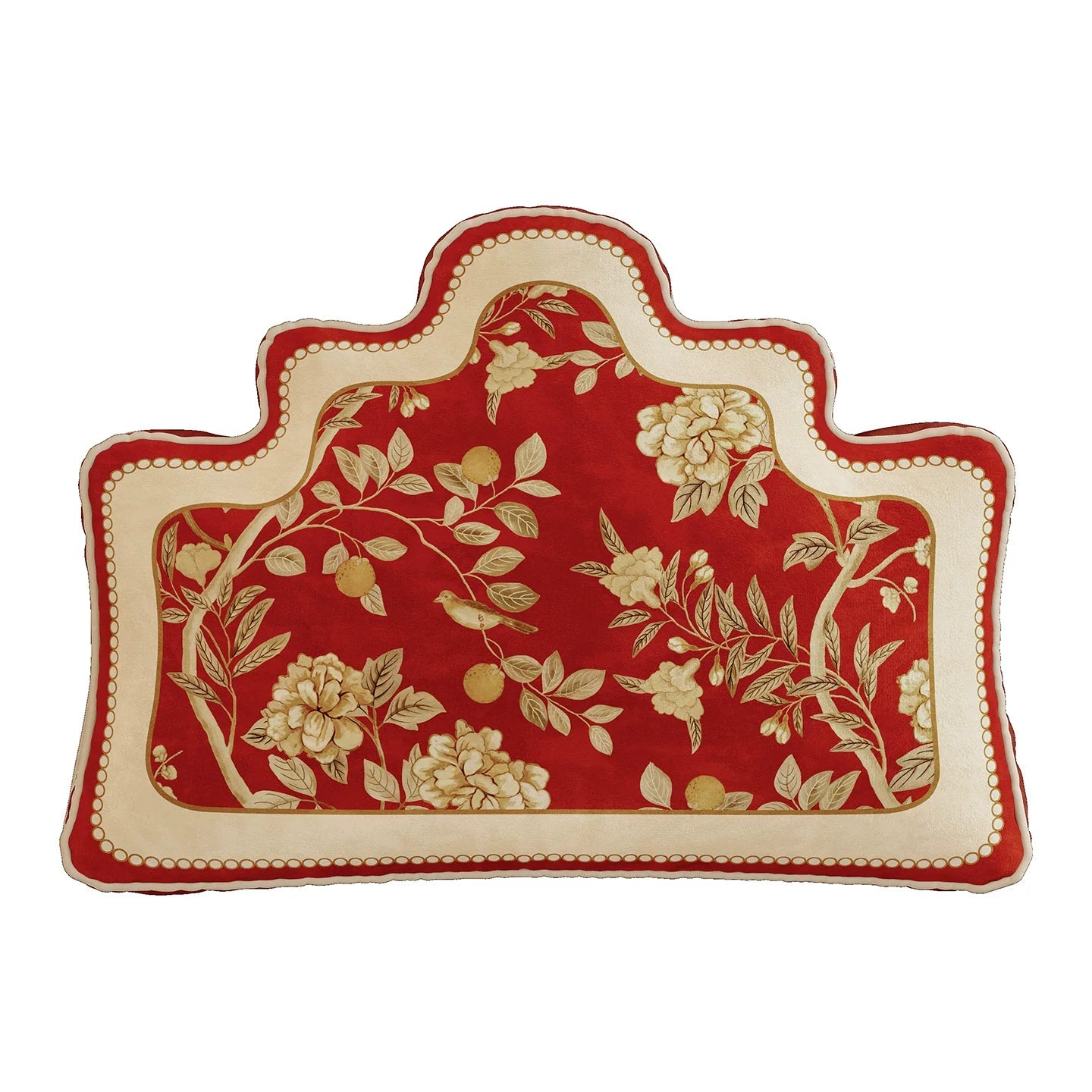 "Today’s Embrace" – Extra - Long Velvet Lumbar Pillow - Dear Eastern Lynn