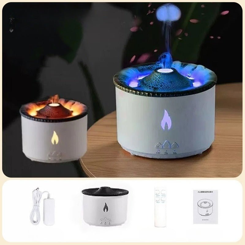 Volcano Aroma Diffuser with Flame Effect - Dear Eastern Lynn