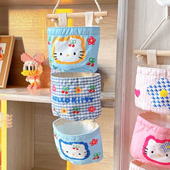 Wall - Mounted Fabric Hanging Organizer - Dear Eastern Lynn