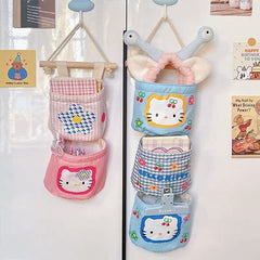 Wall - Mounted Fabric Hanging Organizer - Dear Eastern Lynn